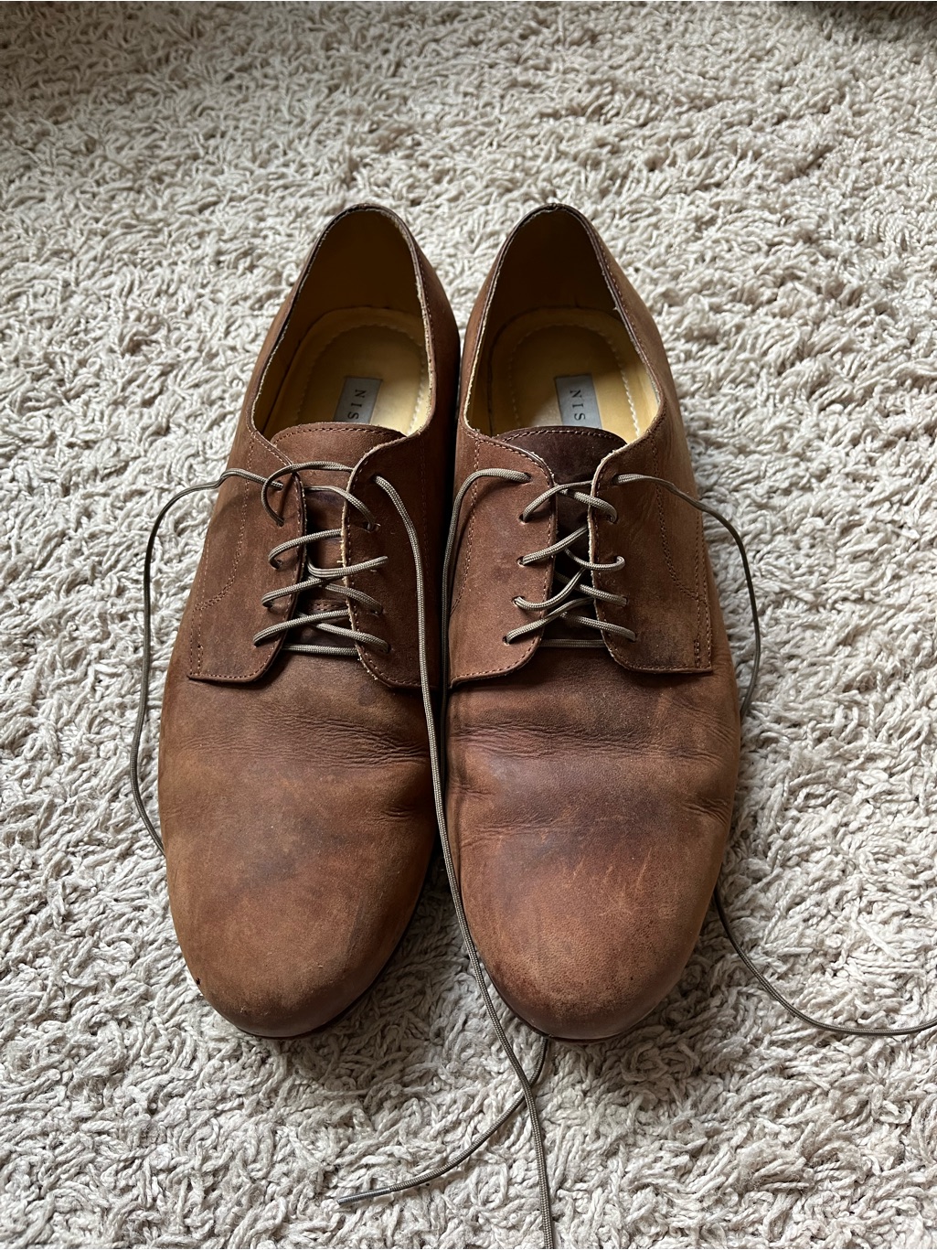 Nisolo Brown Leather Shoes